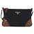 PRADA Bolso de Hombro Nylon Black Silver - vista 13