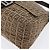FENDI Zucchino Canvas Mamma Baguette Shoulder Bag Brown - vista 15