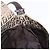 FENDI Zucchino Canvas Mamma Baguette Shoulder Bag Brown - vista 21