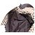 FENDI Zucchino Canvas Mamma Baguette Shoulder Bag Brown - vista 22