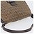 FENDI Zucchino Canvas Mamma Baguette Shoulder Bag Brown - vista 6