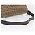 FENDI Zucchino Canvas Mamma Baguette Shoulder Bag Brown - vista 8