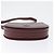 CARTIER Must Line Shoulder Bag Leather Bordeaux Gold - vista 5
