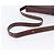 CARTIER Must Line Shoulder Bag Leather Bordeaux Gold - vista 7