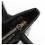 CHANEL Standard Tote Bag Patent leather Black CC - vista 19