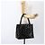 CHANEL Standard Tote Bag Patent leather Black CC - vista 27