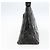 CHANEL Standard Tote Bag Patent leather Black CC - vista 3