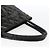 CHANEL Standard Tote Bag Patent leather Black CC - vista 7