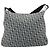 Christian Dior Trotter Canvas Shoulder Bag Navy Silver - vista 13