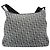 Christian Dior Trotter Canvas Shoulder Bag Navy Silver - vista 2