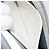 Christian Dior Honeycomb Canvas Chain Shoulder Bag PVC White Gold - vista 12