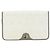 Christian Dior Honeycomb Canvas Chain Shoulder Bag PVC White Gold - vista 13