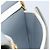 Christian Dior Honeycomb Canvas Chain Shoulder Bag PVC White Gold - vista 19