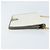 Christian Dior Honeycomb Canvas Chain Shoulder Bag PVC White Gold - vista 3