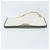 Christian Dior Honeycomb Canvas Chain Shoulder Bag PVC White Gold - vista 5