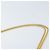 Christian Dior Honeycomb Canvas Chain Shoulder Bag PVC White Gold - vista 8