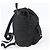 PRADA Mochila Nylon Silver Black - vista 3