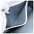 Christian Dior Honeycomb Canvas Chain Shoulder Bag PVC White Gold - vista 12