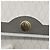 Christian Dior Honeycomb Canvas Chain Shoulder Bag PVC White Gold - vista 17
