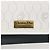 Christian Dior Honeycomb Canvas Chain Shoulder Bag PVC White Gold - vista 18