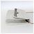 Christian Dior Honeycomb Canvas Chain Shoulder Bag PVC White Gold - vista 4