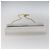 Christian Dior Honeycomb Canvas Chain Shoulder Bag PVC White Gold - vista 5