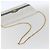 Christian Dior Honeycomb Canvas Chain Shoulder Bag PVC White Gold - vista 7