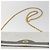 Christian Dior Honeycomb Canvas Chain Shoulder Bag PVC White Gold - vista 8