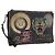 GUCCI GG Supreme night courier Clutch Bag Black Silver 496346