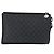 GUCCI GG Supreme night courier Clutch Bag Black Silver 496346 - vista 2
