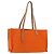 Hermès HERMES Etriviere Elan Schultertasche Canvas Orange Silver