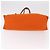 Hermès HERMES Etriviere Elan Schultertasche Canvas Orange Silver - Ansicht 12
