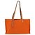 Hermès HERMES Etriviere Elan Schultertasche Canvas Orange Silver - Ansicht 2