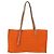 Hermès HERMES Etriviere Elan Schultertasche Canvas Orange Silver - Ansicht 3
