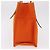 Hermès HERMES Etriviere Elan Schultertasche Canvas Orange Silver - Ansicht 4