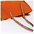 Hermès HERMES Etriviere Elan Schultertasche Canvas Orange Silver - Ansicht 6