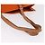 Hermès HERMES Etriviere Elan Schultertasche Canvas Orange Silver - Ansicht 7