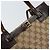 GUCCI GG Canvas Hand Bag Beige Gold 107757 - vista 10