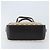 GUCCI GG Canvas Hand Bag Beige Gold 107757 - vista 5