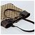 GUCCI GG Canvas Hand Bag Beige Gold 107757 - vista 6