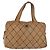 CHANEL Wild Stitch Hand Bag Leather Beige CC - Ansicht 13