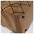 CHANEL Wild Stitch Hand Bag Leather Beige CC - Ansicht 15