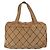 CHANEL Wild Stitch Hand Bag Leather Beige CC - Ansicht 2