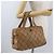 CHANEL Wild Stitch Hand Bag Leather Beige CC - Ansicht 24