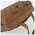 CHANEL Wild Stitch Hand Bag Leather Beige CC - Ansicht 6
