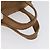 CHANEL Wild Stitch Hand Bag Leather Beige CC - Ansicht 7