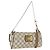 LOUIS VUITTON Damier Azur Eva Shoulder Bag 2way N55214 LV