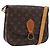 LOUIS VUITTON Monogram Saint Cloud GM Shoulder Bag M51242 LV