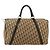 Christian Dior Trotter Canvas Boston Bag Beige Gold - vista 13