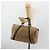 Christian Dior Trotter Canvas Boston Bag Beige Gold - vista 20